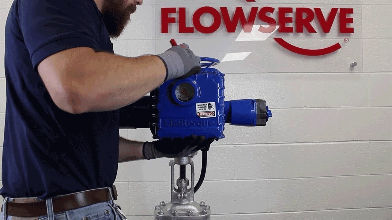 Limitorque L120 Electric Actuator
