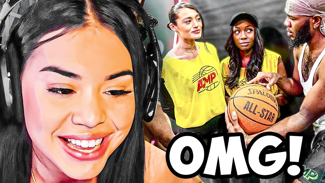 Pink Sakura Reacts to AMP LOVE & SLAMBALL 2