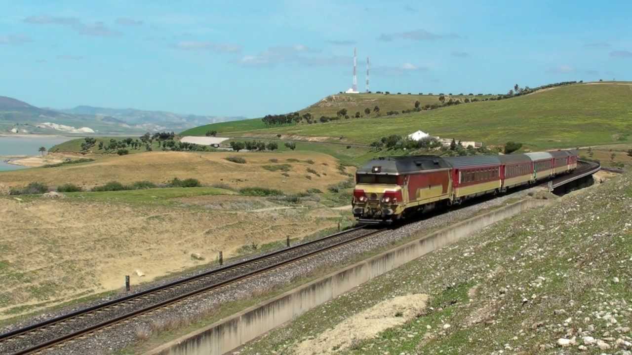 La DF112 près de Matmata