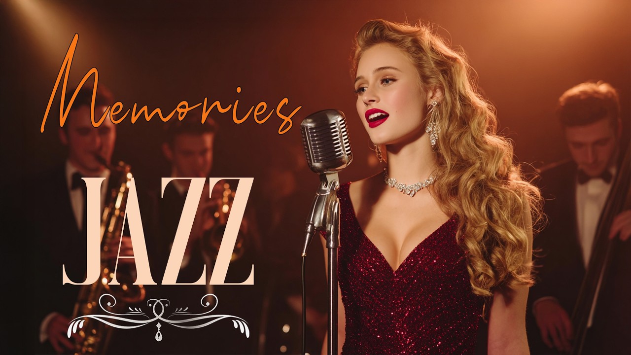 Vintage 1940s Jazz Memories – Timeless Retro Classics for Relaxing Nights