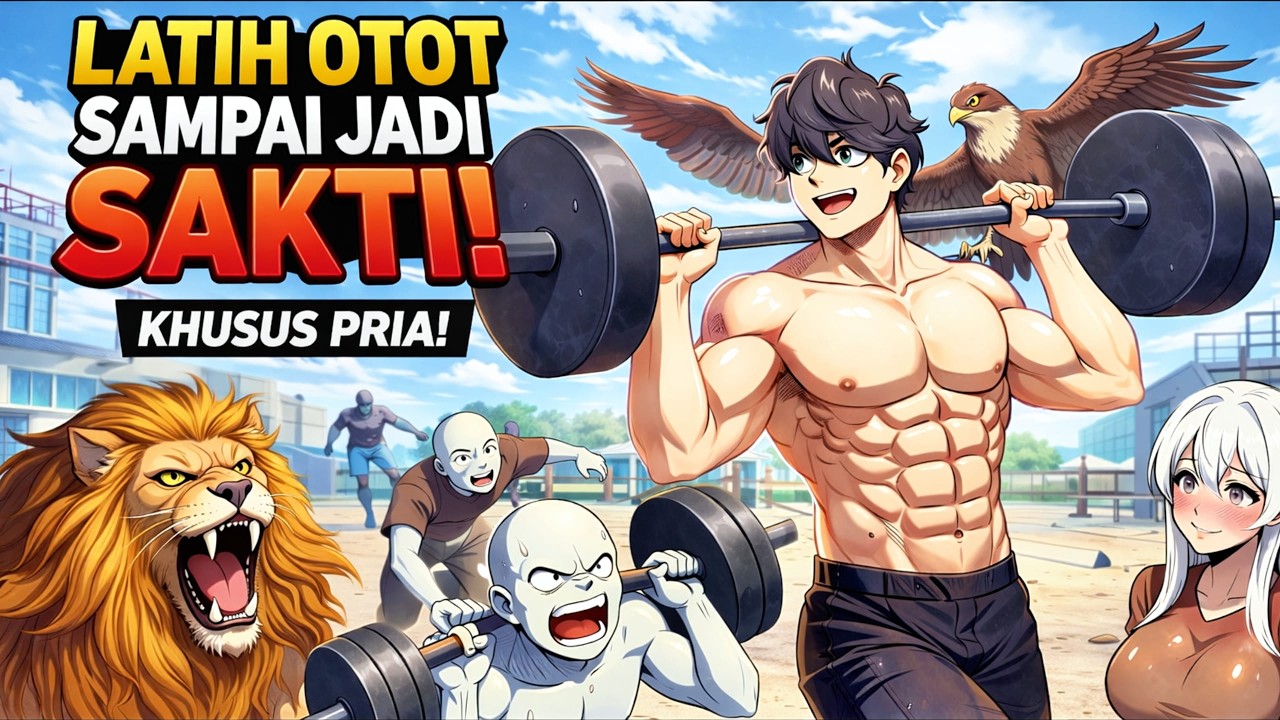Reinkarnasi ke Dunia Isekai! Dari Dewa Fitness Jadi Legenda Tak Terkalahkan! Manhwa