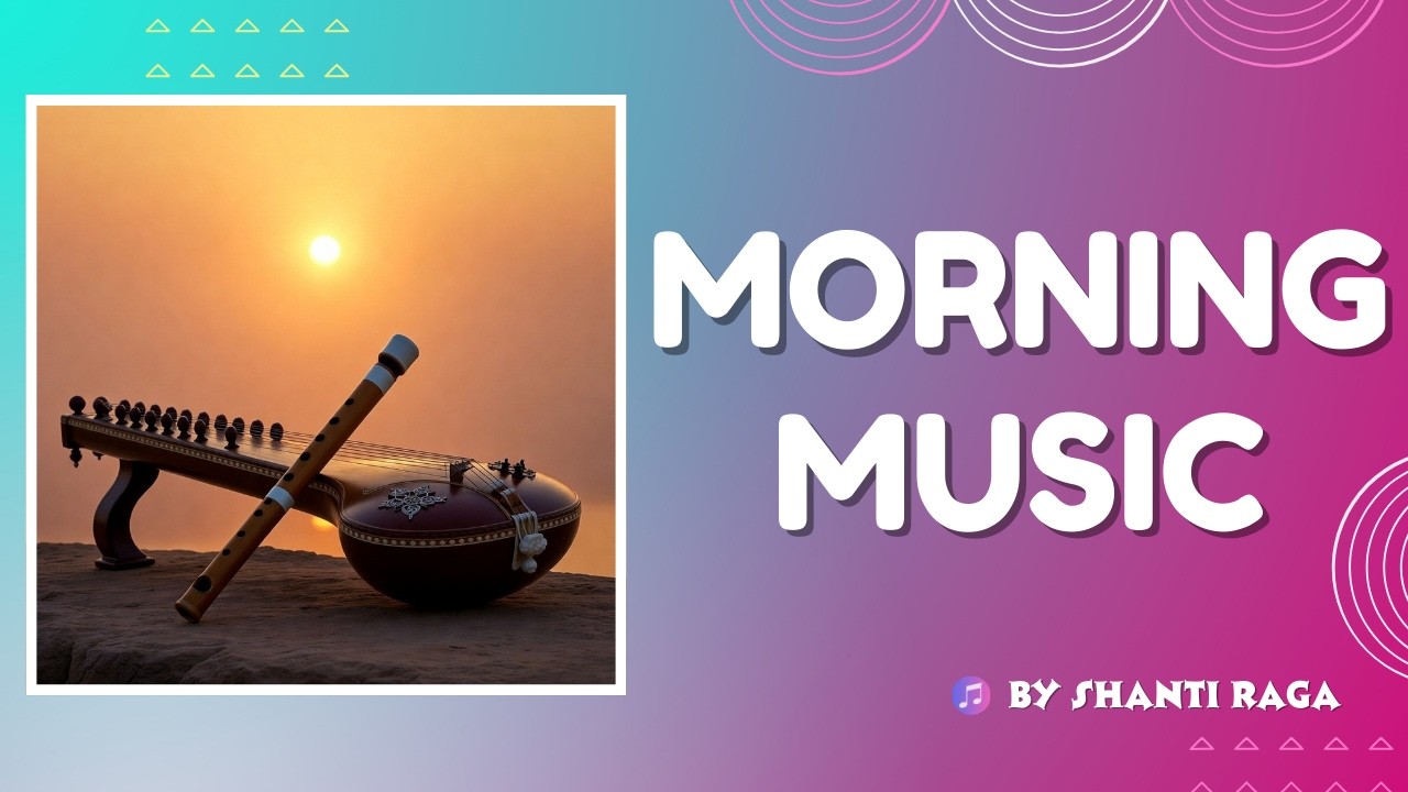 Morning Music – Peaceful Bansuri Flute & Tanpura for a Calm Start #trending #morningmusic