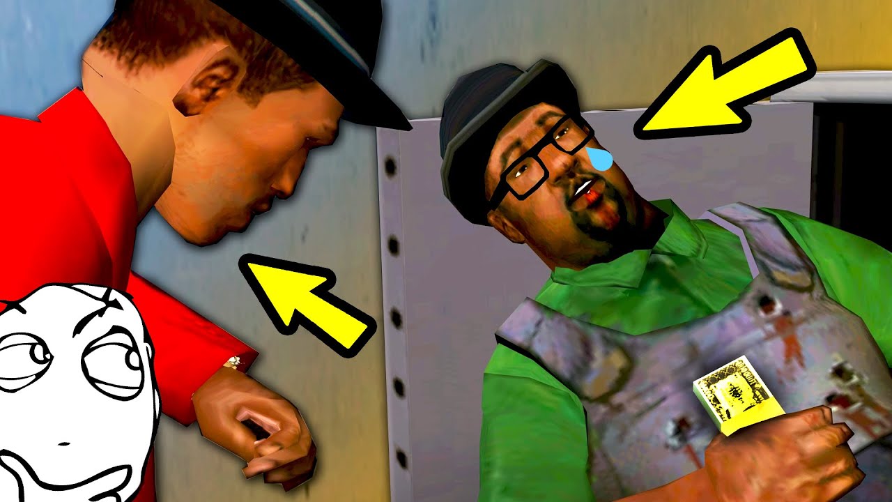 Самые глупые поступки Карла Джонсона в GTA: San Andreas