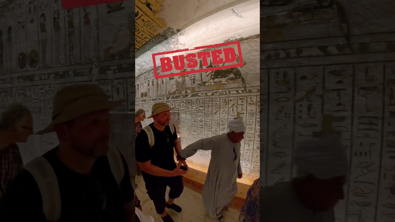 Egypt Scam Alert #egypt #travel #shorts
