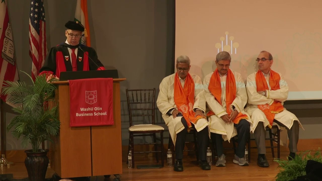 EMBA Mumbai Batch 8 | Graduation Recognition Ceremony