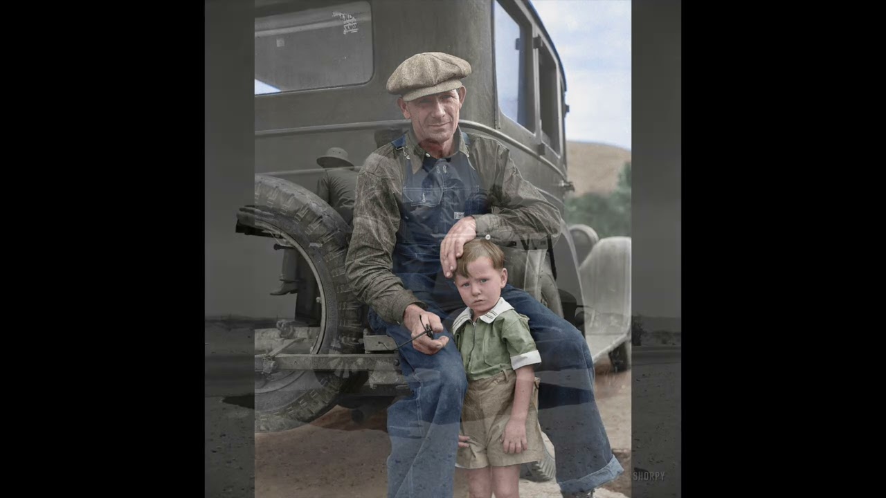 Old photos colorized by me using Photoshop.