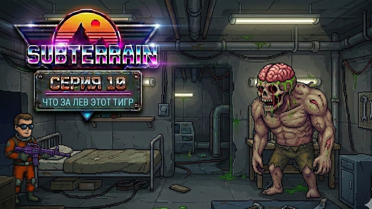 Subterrain. Часть 10. ЧТО ЗА ЛЕВ ЭТОТ ТИГР.
