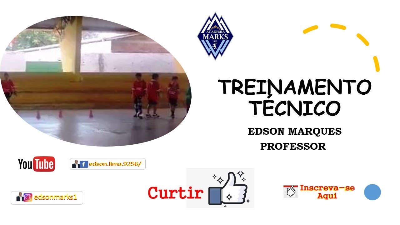 Treinamento T&eacute;cnico de Futsal