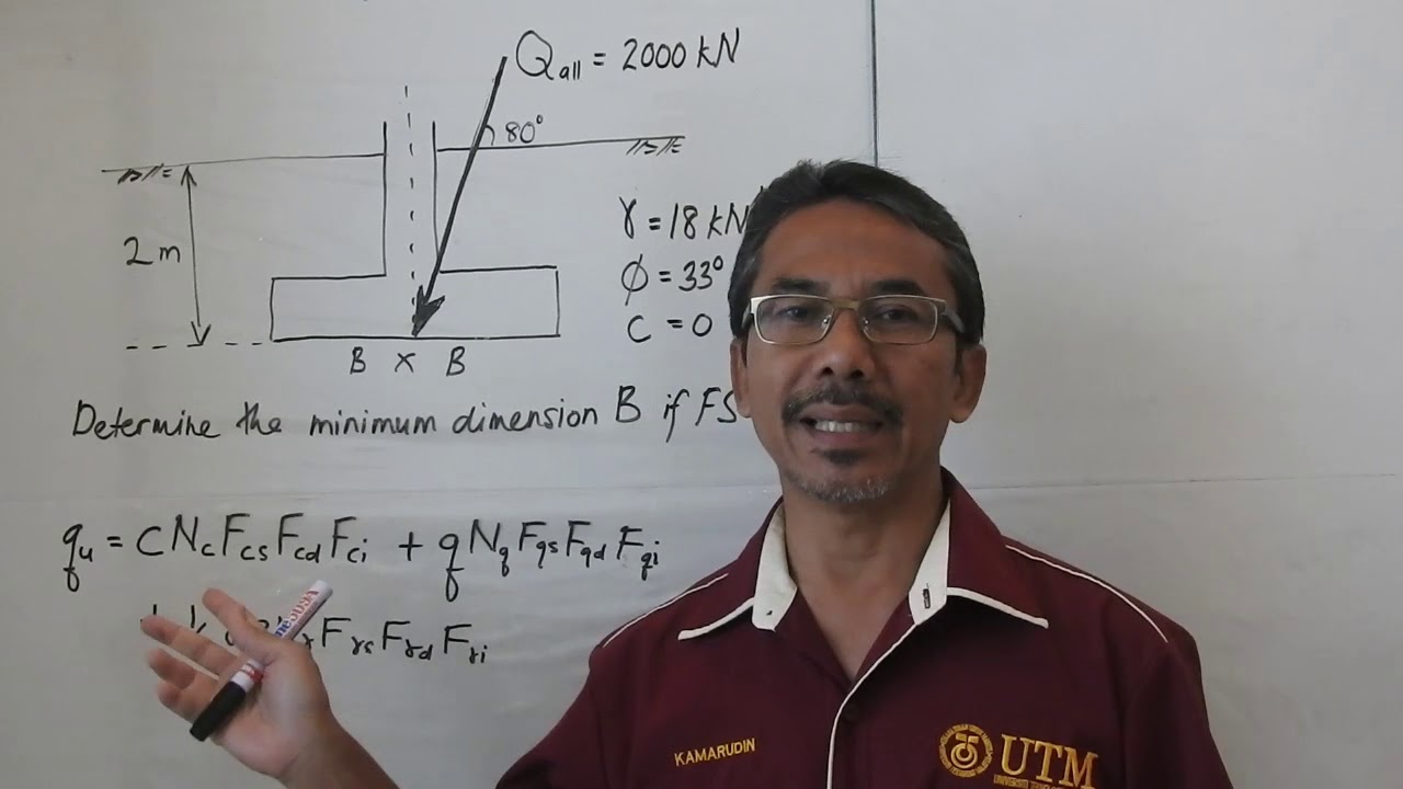 Shallow Foundation- 03 Meyerhof/Hansen's Equation