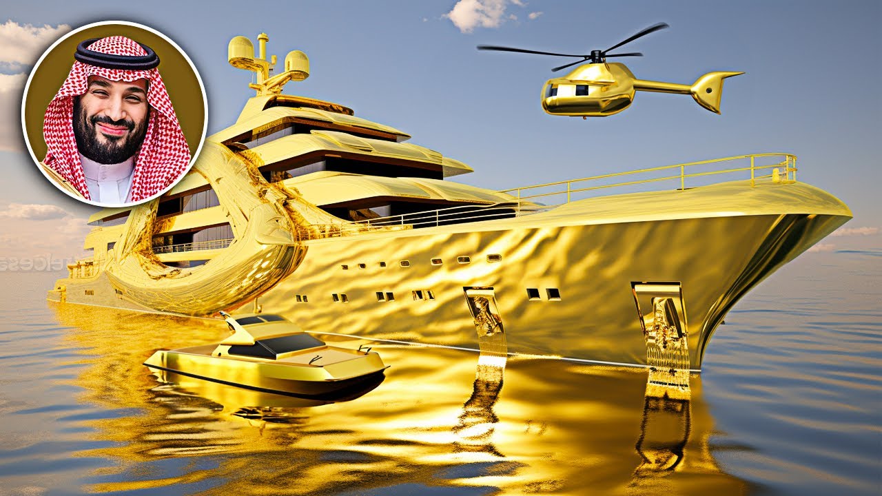 Les 10 Objets Les Plus Chers Possédés Par Le Prince Salman d'Arabie Saoudite