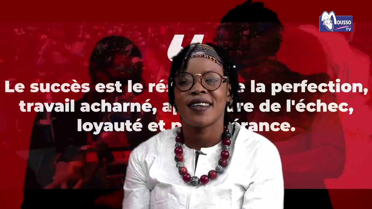 RAP AU FÉMININ Présenté par OUMOU SACKO INVITÉ : AMI YEREWOLO