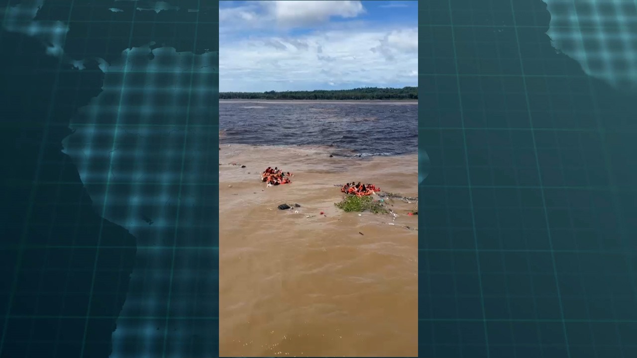 Buscas por desaparecidos de naufrágio de lancha continuam neste sábado (14) em Manaus