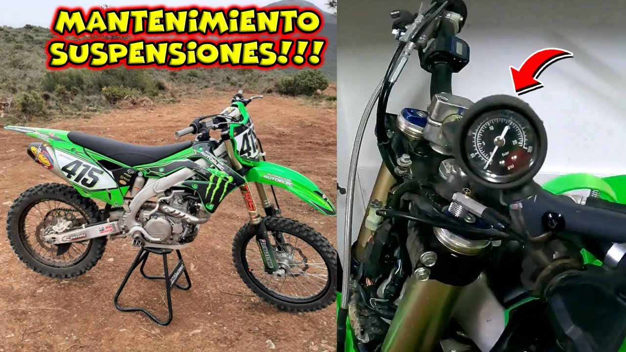 TUTORIAL - MANTENIMIENTO KAYABA PSF KAWASAKI KXF 450💥