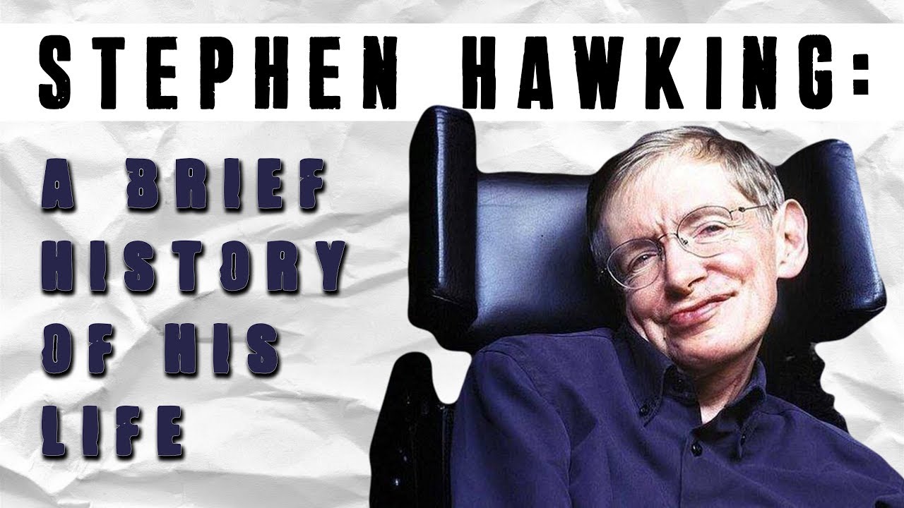 Stephen Hawking: A Brief History Of His Life (ALS/MND & His Legacy)