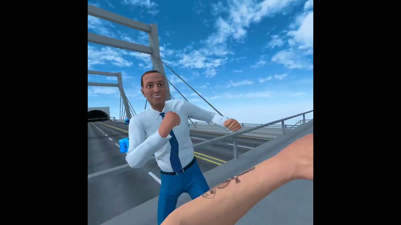 Playing vr