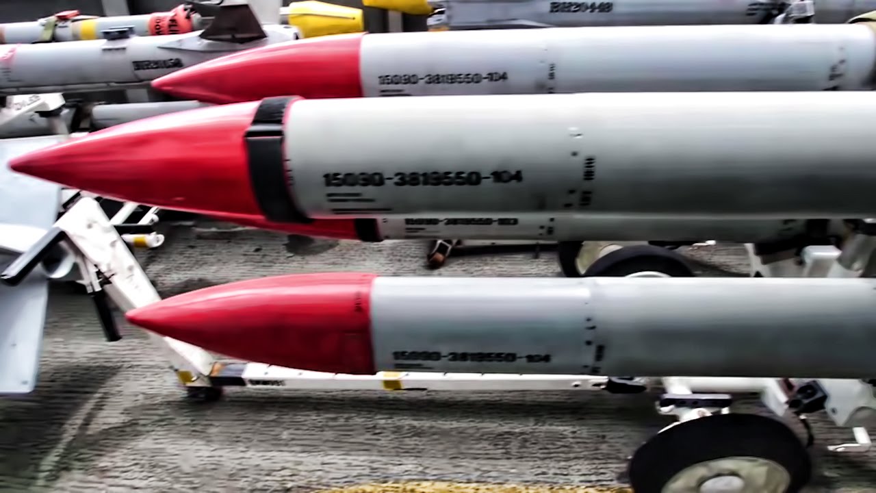 Explosive Ordnance Aboard Aircraft Carrier USS Ronald Reagan