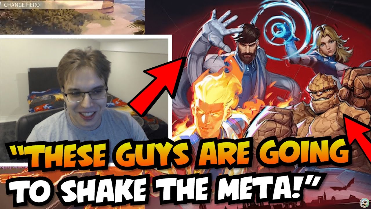 Necros REVEALS *NEW* The Human Torch & The Thing Abilities & Gameplay in Marvel Rivals Patch!
