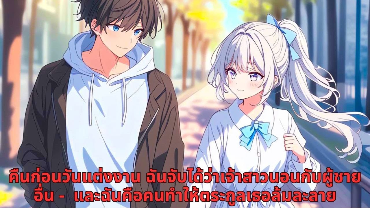 คืนก่อนวันแต่งงาน ฉันจับได้ว่าเจ้าสาวนอนกับผู้ชายอื่น — และฉันคือคนทำให้ตระกูลเธอล้มละลาย