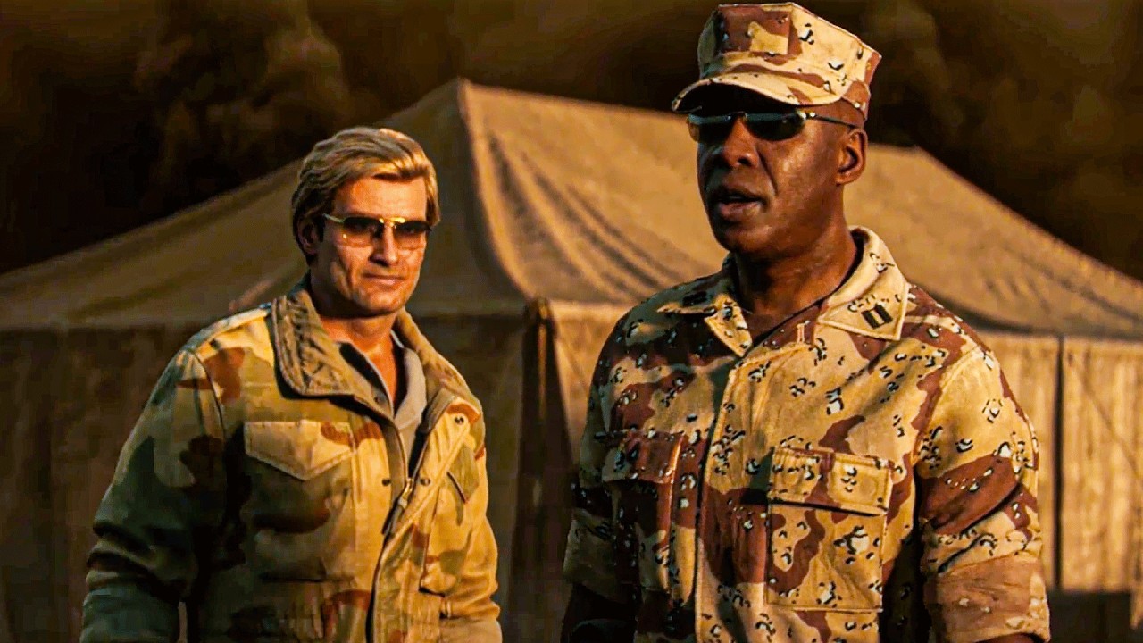 Adler reunites with Sims in Kuwait - Call of Duty: Black Ops 6