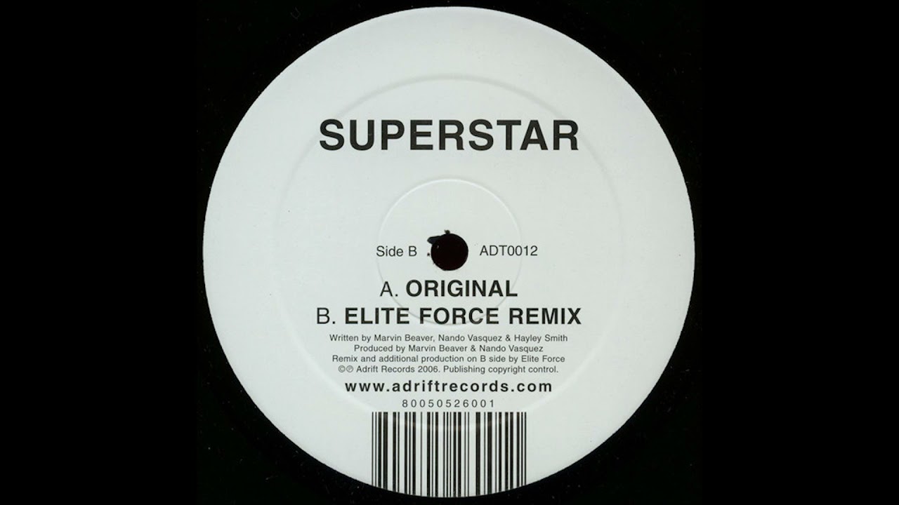 Dylan Rhymes Feat. Odissi - B - Superstar (Elite Force Remix) [ADT0012]