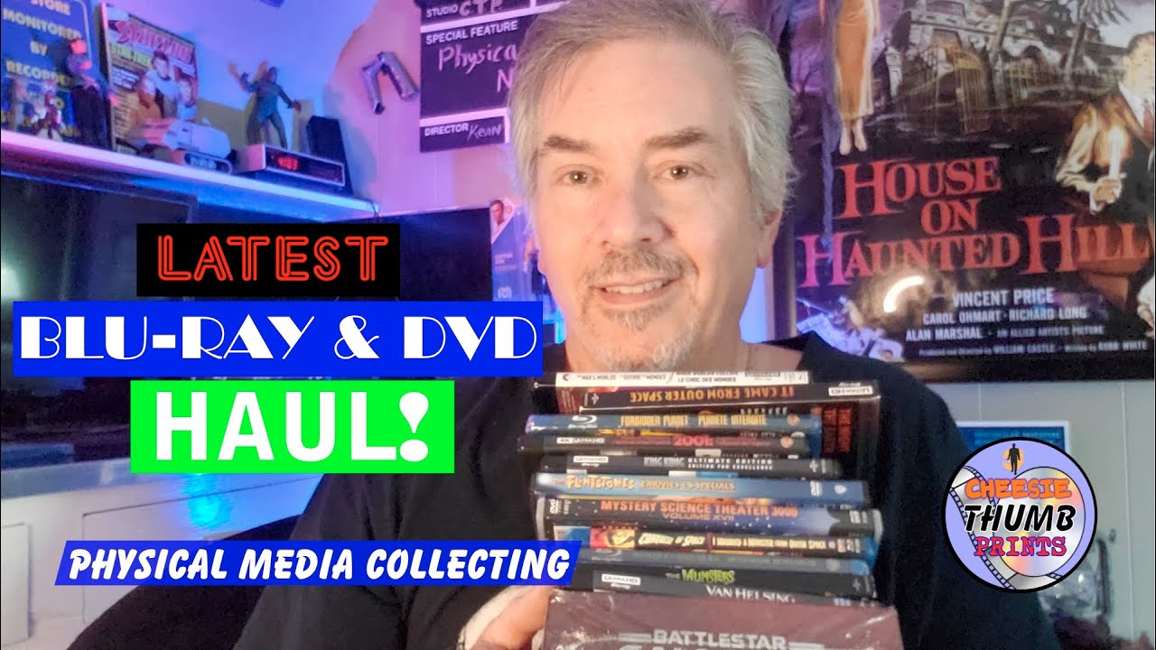 Latest BLU-RAY and DVD Haul !