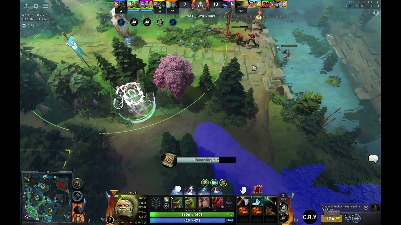 FULL STRES - DOTA 2 STRESS GILA