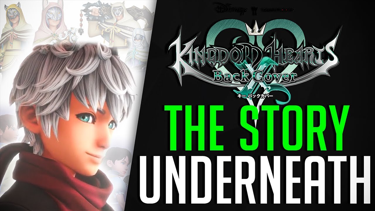 The Mystery of The Lost Masters | A Look-Back at Kingdom Hearts X Back Cover