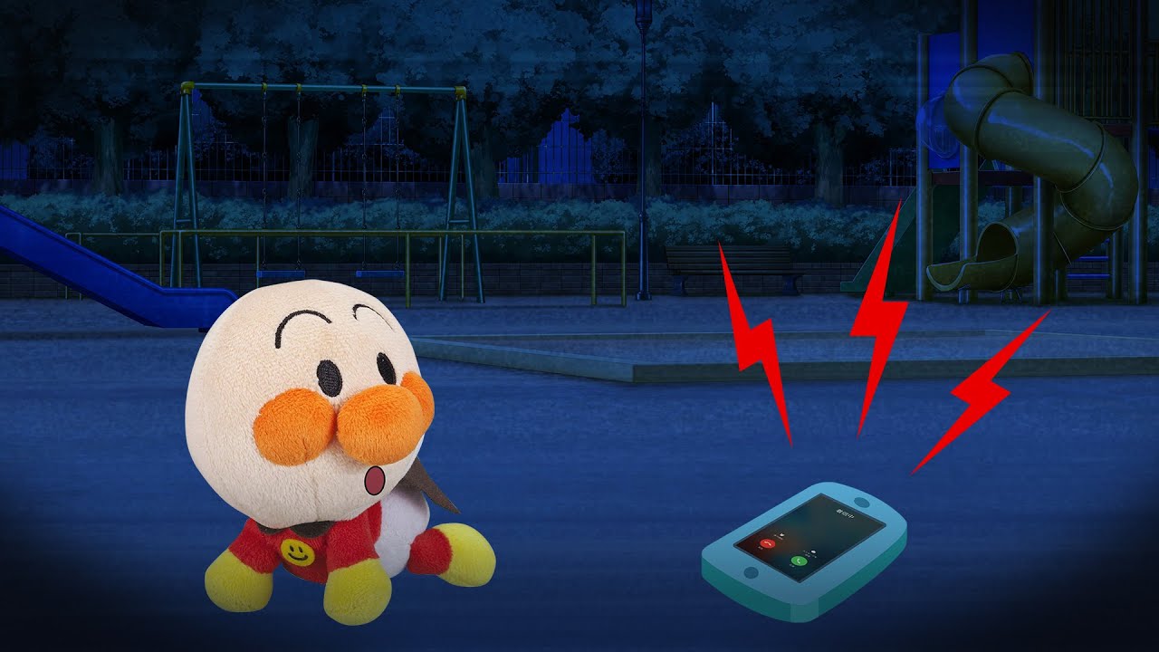 【怖～い出来事】赤ちゃんアンパンマンやアンパンマン達に起こった怖～い出来事って何？　アンパンマン　アニメ　寸劇　怖い話　anime　animation