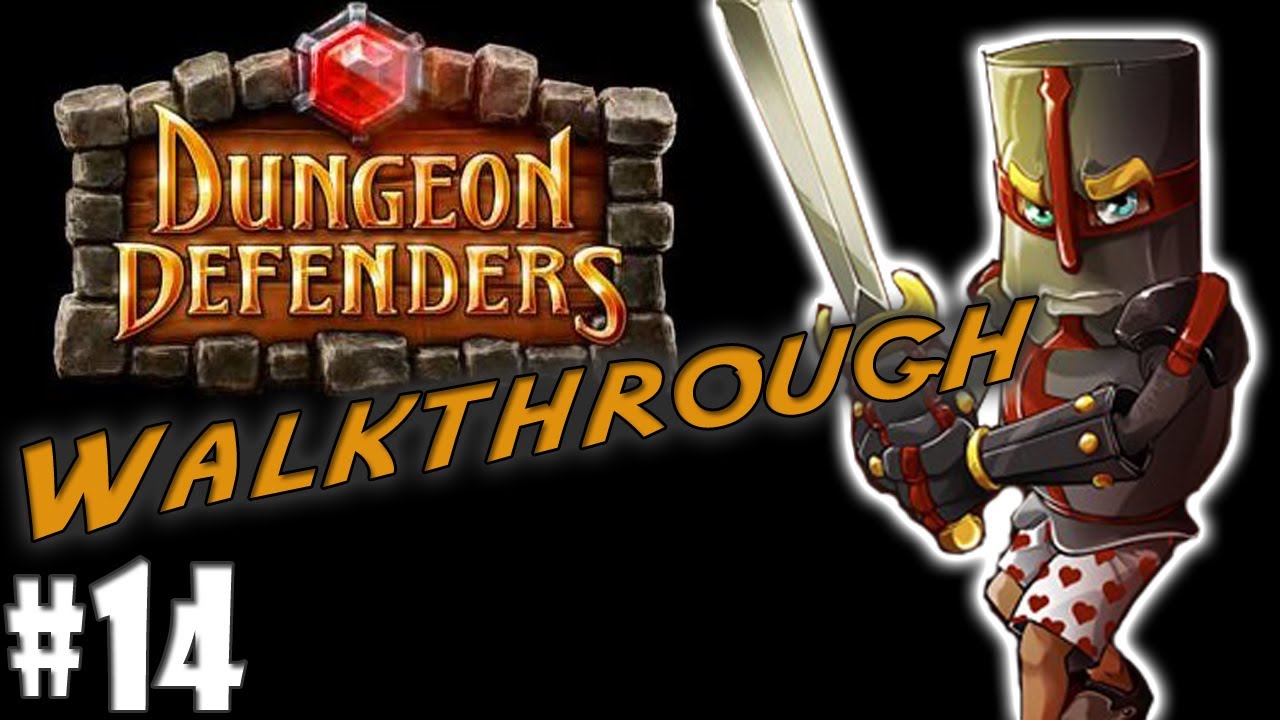 Dungeon Defenders Walkthrough - Farming Mobile Moxie