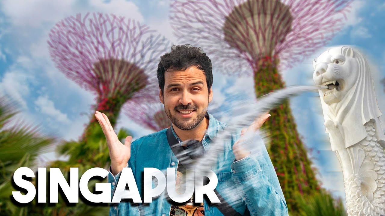 Así es la CIUDAD DEL FUTURO | Así es SINGAPUR en realidad 🇸🇬