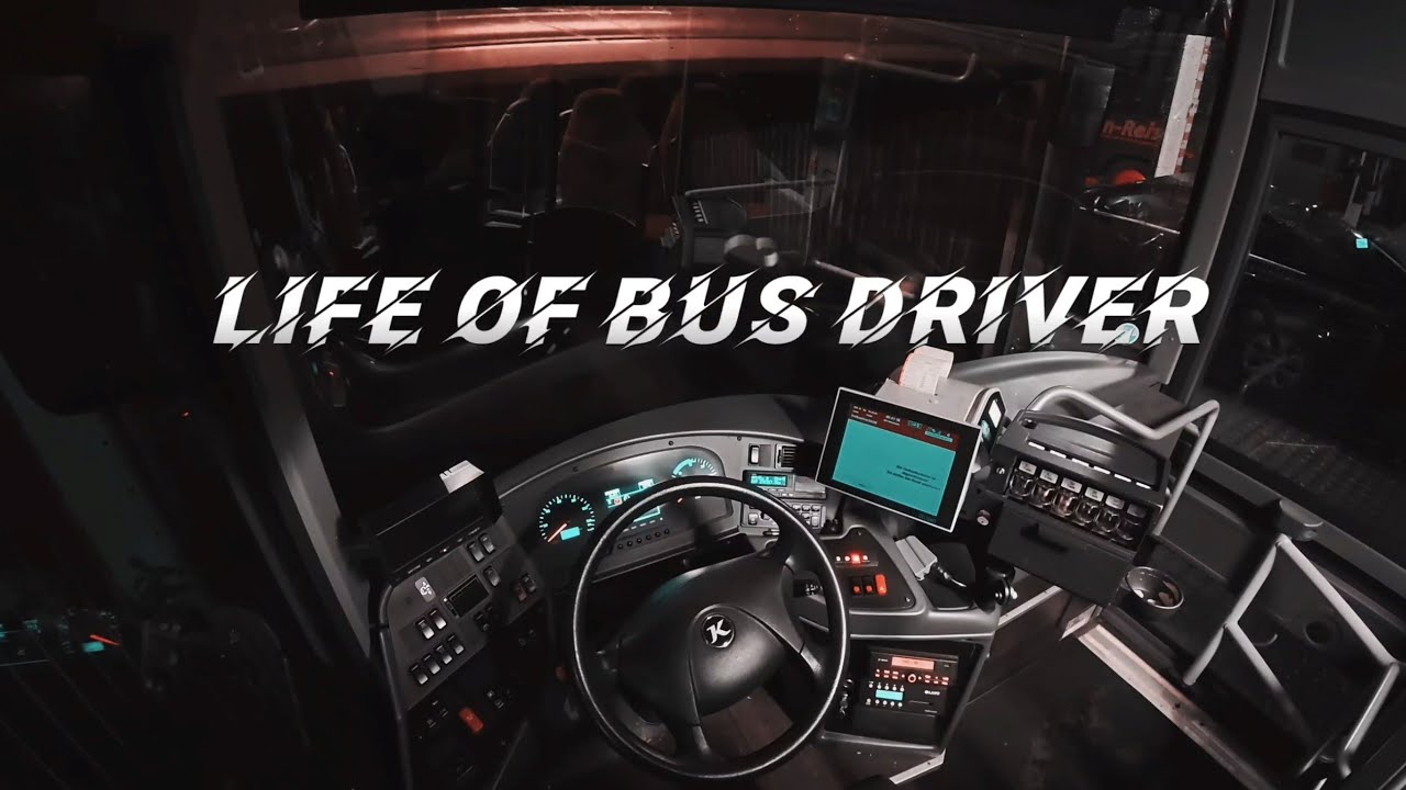 A Day in the Life of a Bus Driver | Behind the Wheel