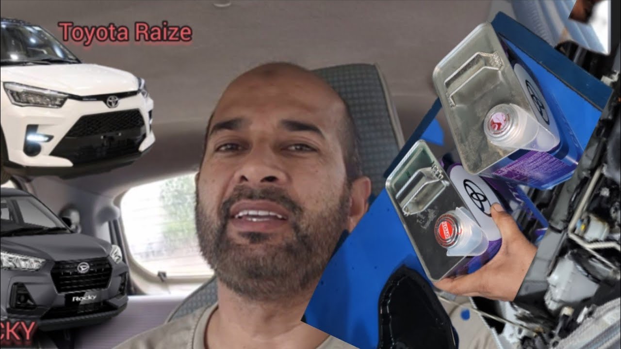 TOYOTA RAIZE & DIHATSU ROCKY DIFFERENCES WITH ALL THE REGULAR SERVICES IT NEEDS  PERFECT MAINTENANCE