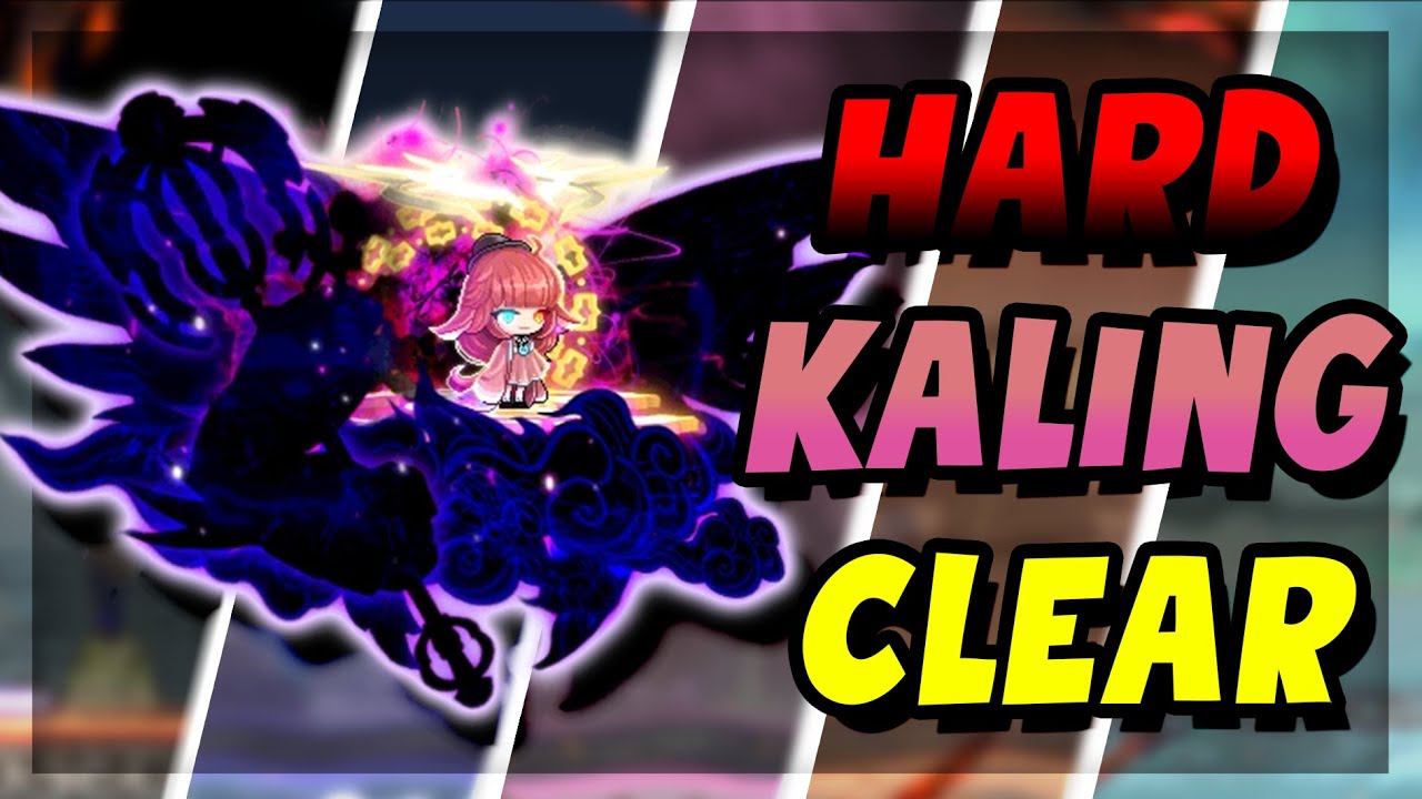 [GMS Kronos] Mechanic Hard Kaling Clear『P3 Holder POV』| Maplestory