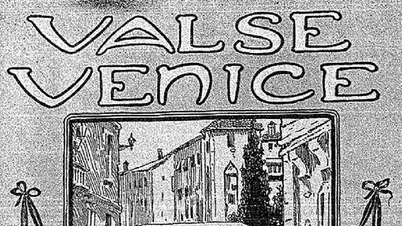 Valse Venice (1909) - James Scott (With Score / Sheet Music)