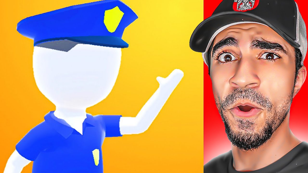 فتحت سجن لكل مجرمين العالم - police tycoon 3D