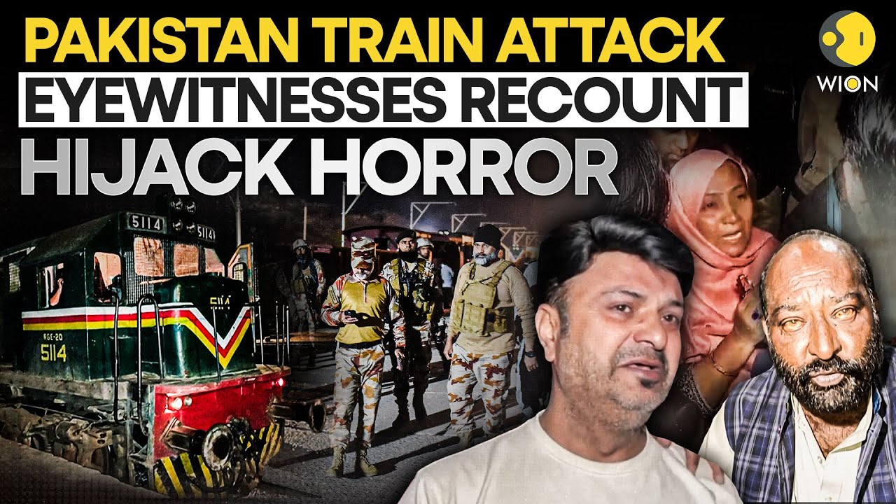 Pakistan Train Hijack: The SHOCKING Truth About The Pakistan Train Hijack Revealed I WION Originals