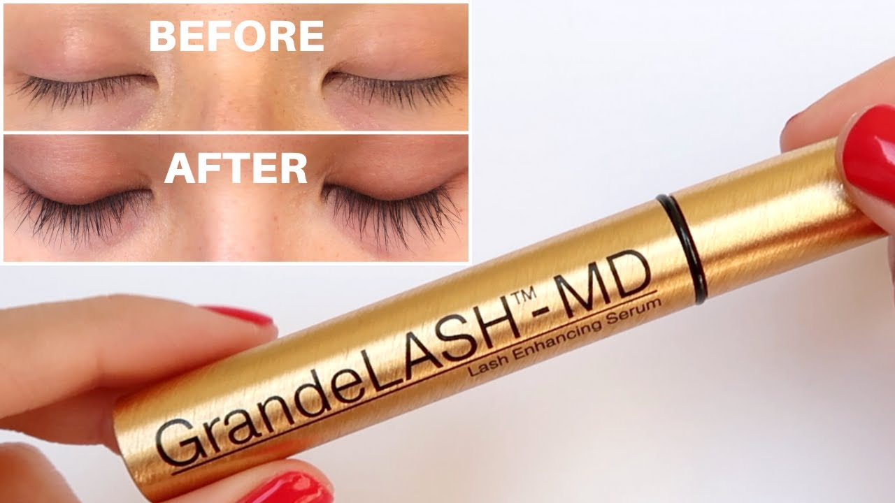 HOW TO GROW LONGER EYELASHES: GRANDELASH REVIEW | uluu