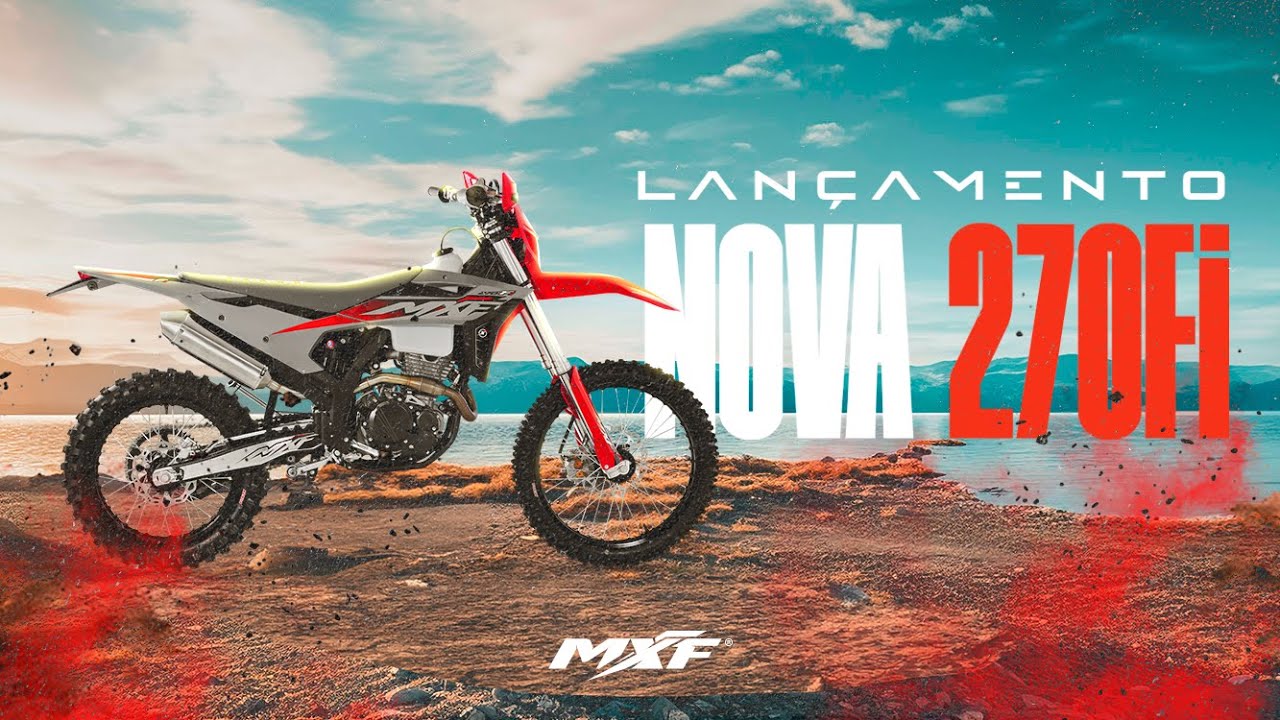 Lan&ccedil;amento MXF Motors - Nova 270Fi