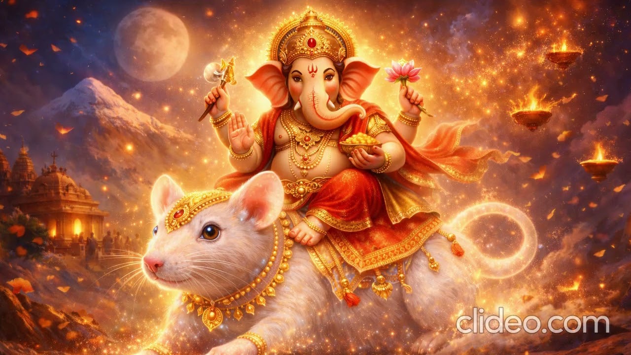 प्रथम पूज्य गणेश