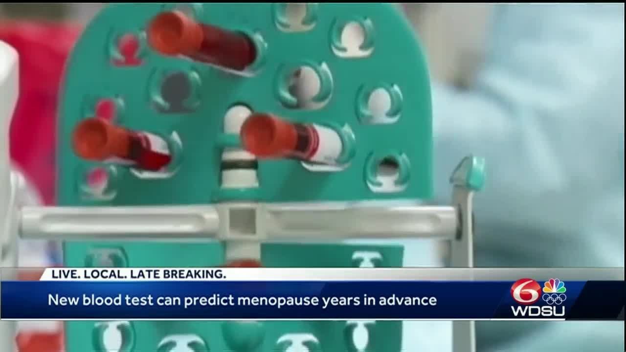 A new blood test could predict menopause years in advance