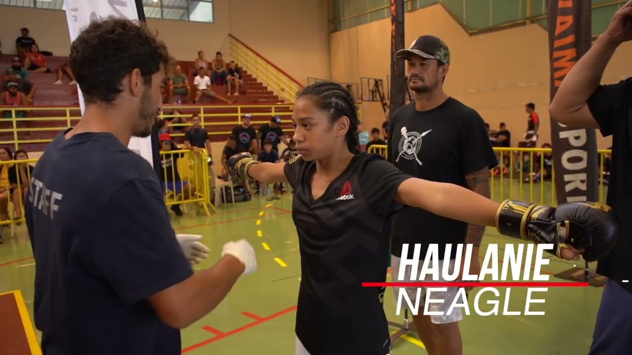 TUTEIRIHIA Ninirauru vs NEAGLE Haulanie Youth Cat  12 13ans