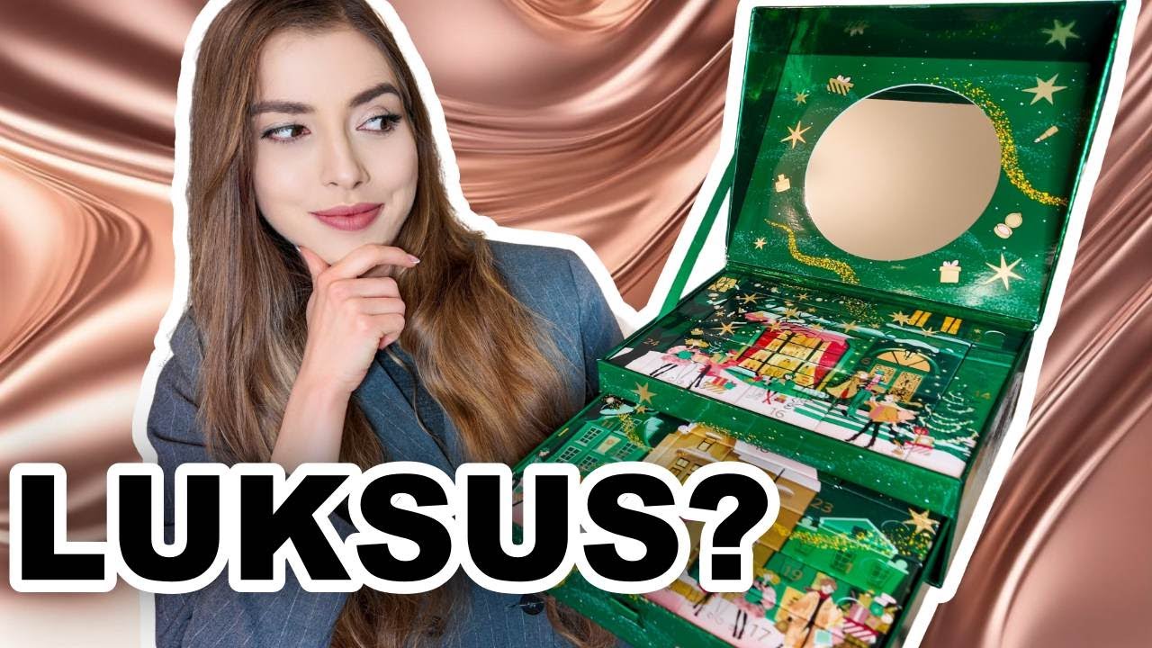 Kalendarz Adwentowy Douglas Luxury Unboxing + Test Kosmetyków