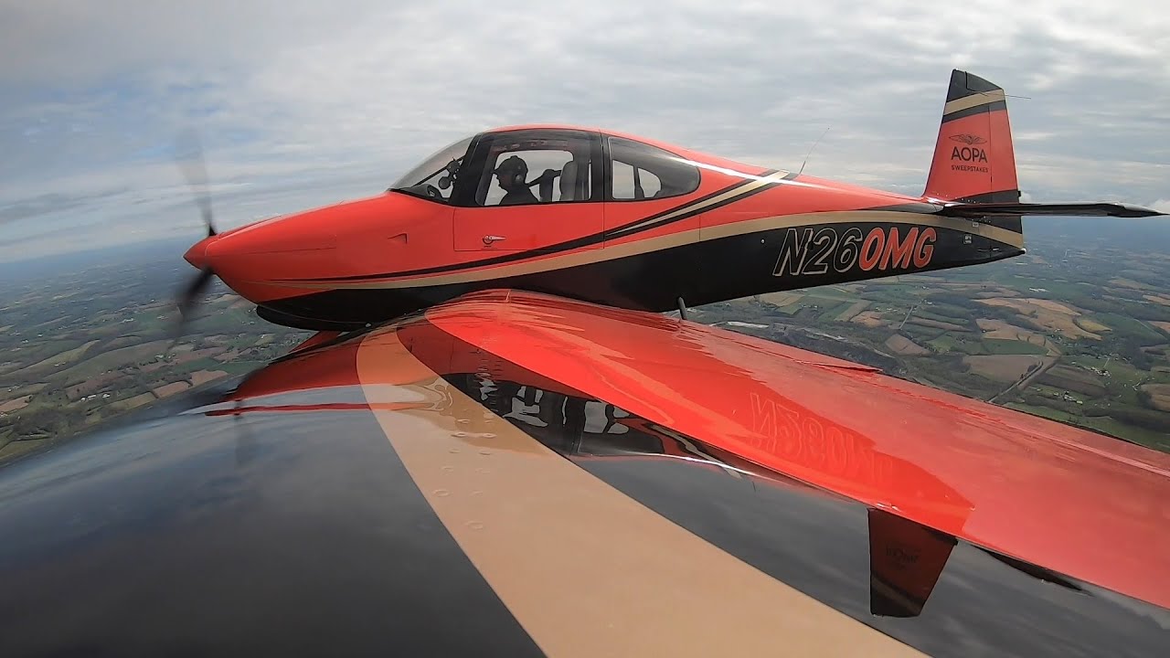 Pilot Lounge: RV-10 Walk-around