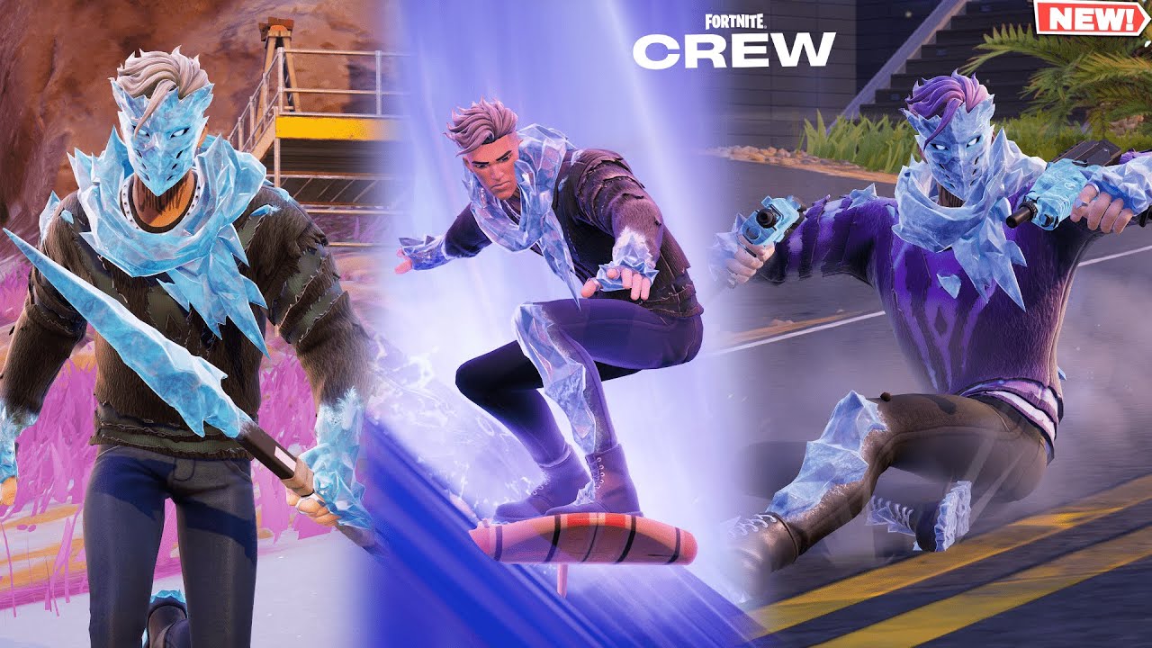 Fortnite January 2026 Crew Pack (Gale Skin) GAMEPLAY!