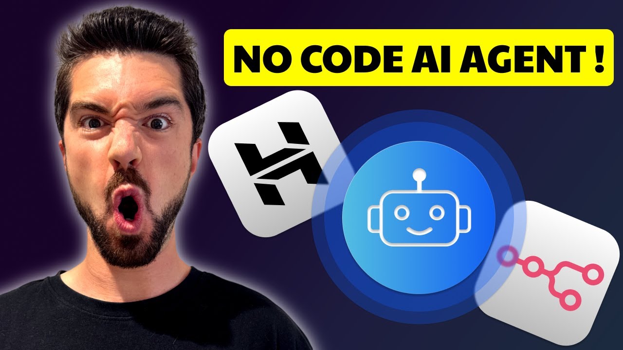 Créer un agent IA avec n8n sans coder ! (Tuto complet de 10 min)