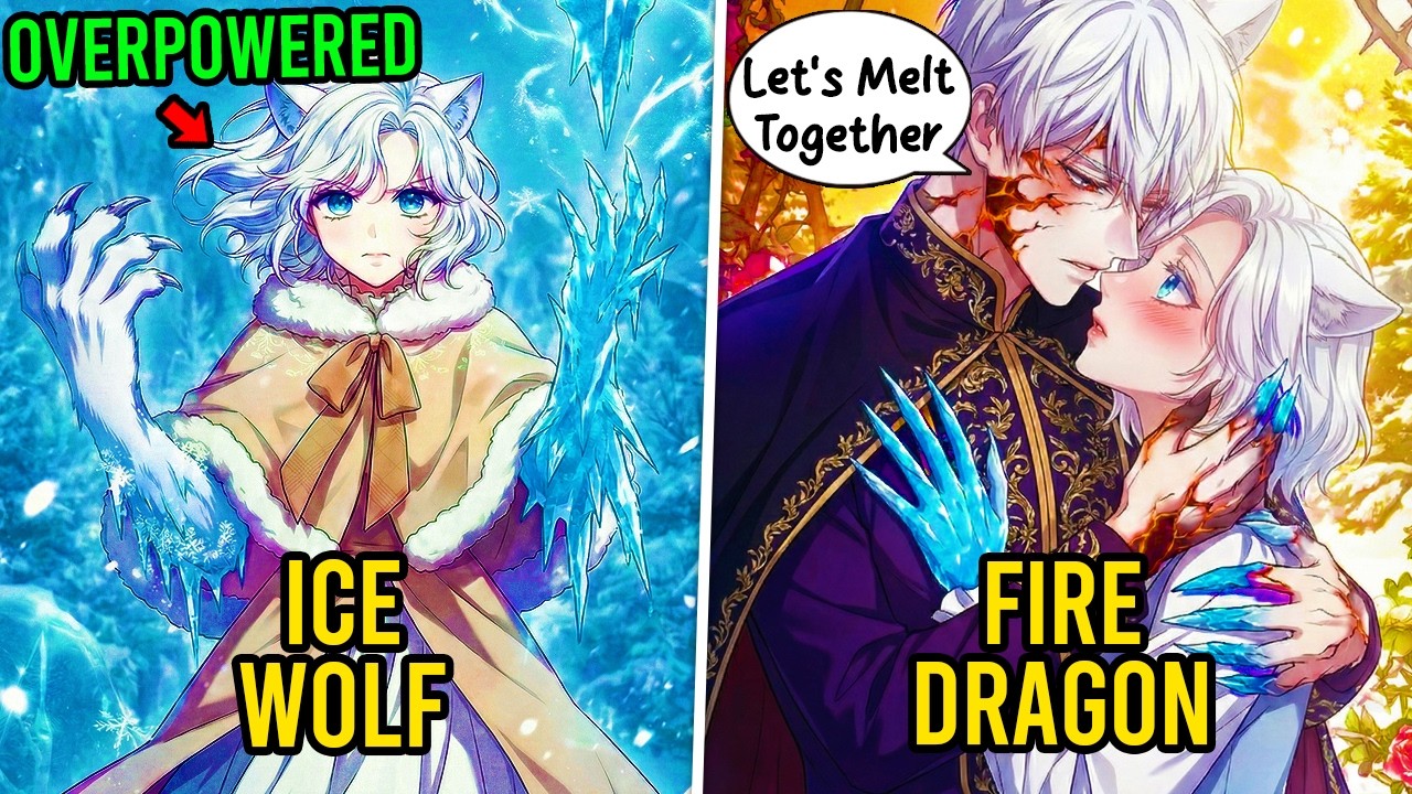 She Reincarnates As OP Ice Wolf  Who Falls in Love With The Villain Fire Dragon Duke