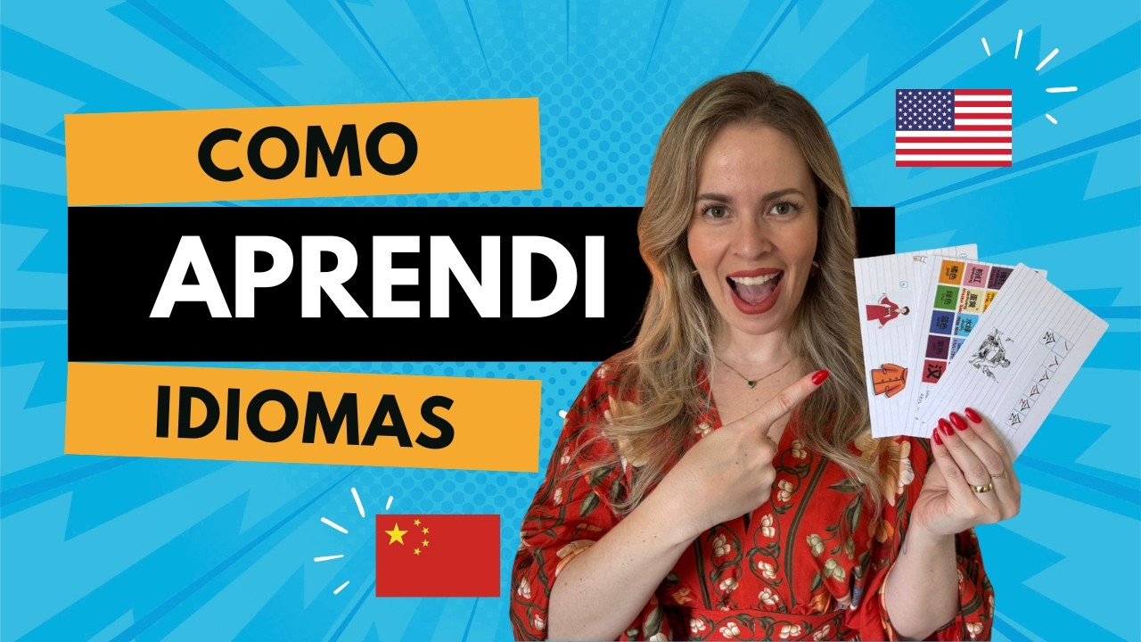 FLASHCARDS: como se tornar fluente em 2026 🌍 #idiomas