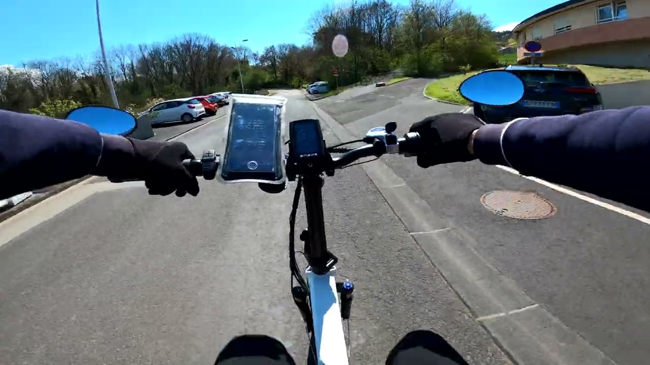 ENGWE ENGINE X !!! Test sur 38 km avec 511m de denivelé jusqu'au plateau de gergovie ! episode 1 .