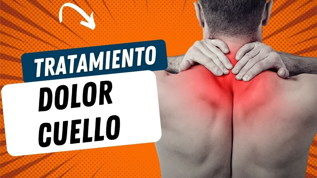 ¿Cómo aliviar DOLOR DE CUELLO y HOMBROS?