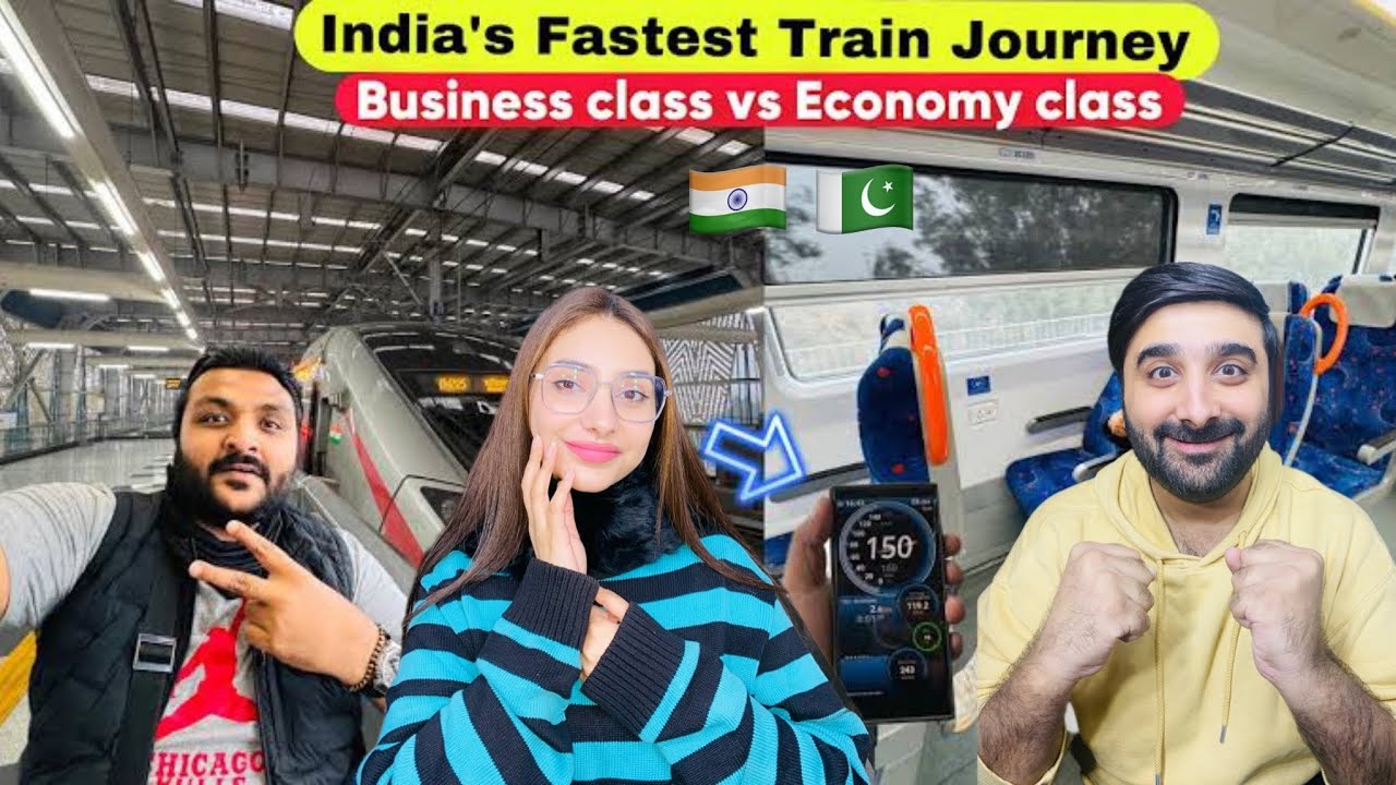 Pak reacts on india’s fastest rapid rail buisness class journey | Bullet train 🇮🇳🇵🇰